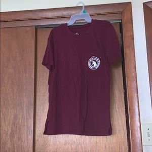 Flirtitude oversized tee